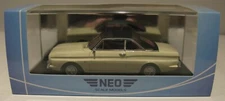 NEO Scale Models 1:43 Resin NEO 43333 Ford P6 15M White/Black Roof MINT