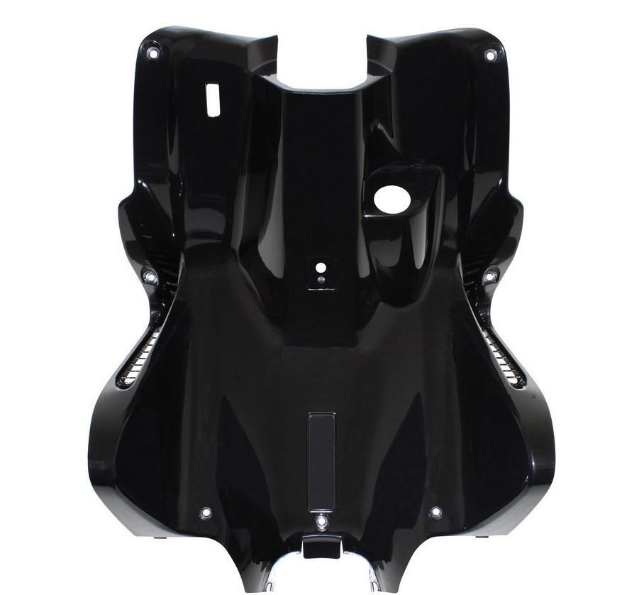Carénage tablier arrière MBK 50 Nitro résistant à peindre soi-même