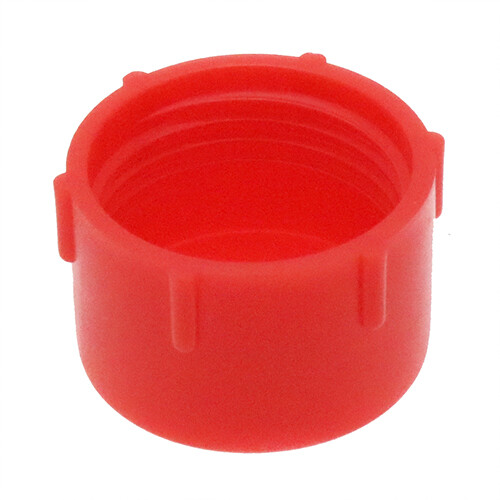 25 Pack of Plastic Threaded Caps, Plastic Thread Protection Caps, BSP ...