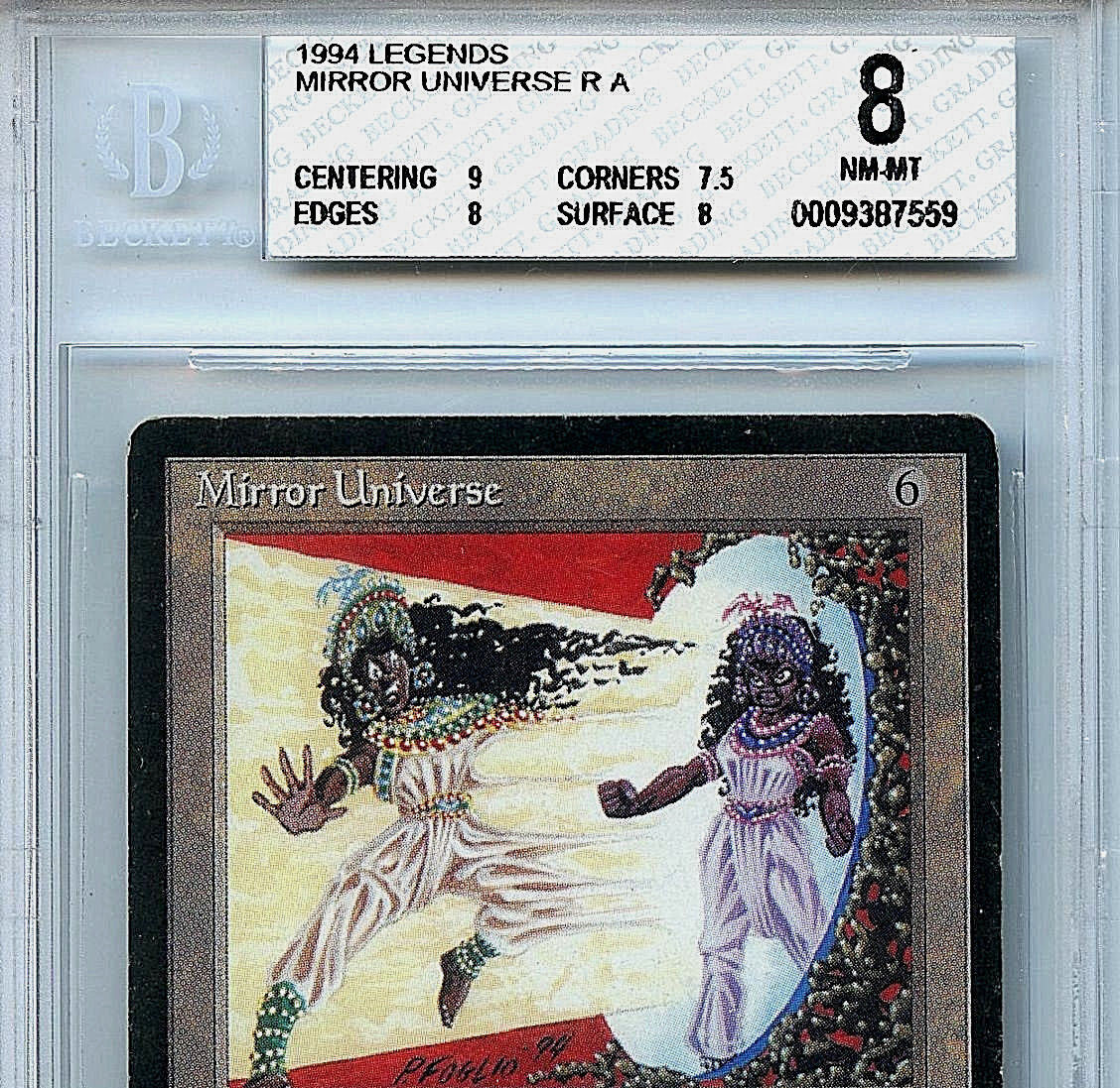 ○MTG○ LE Mirror Universe(英語 CGC 9 MINT) - アーティファクト ○MTG○ LE Mirror Universe(英語 CGC 9 MINT) - アーティファクト