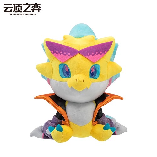 Peluche League Of Legends Tibbers Rose | La Peluche - Foto 8