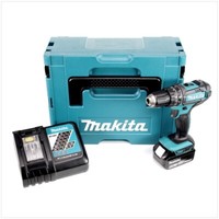Makita Dhp 482 RT1J Schlagbohrschrauber 18V + Makpac + 1X 5,0 Ah Akku + Lader