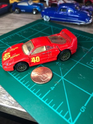 1988 hot wheels ferrari f40
