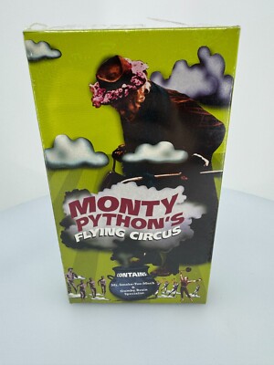 Monty Pythons Flying Circus VHS Mr Smoke Too Much And Gumby Brian Specialist