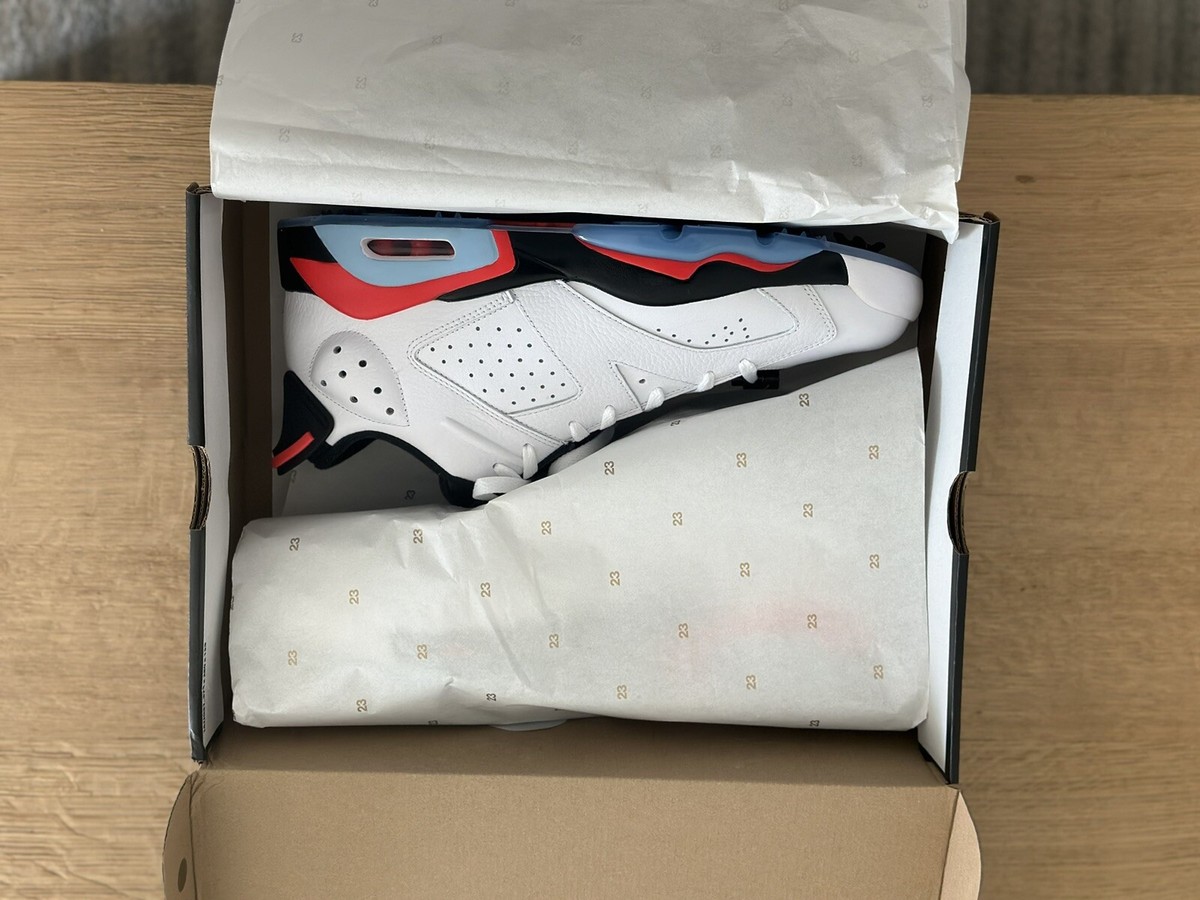 Size 14 - Air Jordan 6 Retro Golf Low Olympic for sale online | eBay