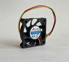Y.S. TECH FD1250113B-1A 50x50x10mm DC12V Ball Bearing Fan w/3-Pin Connector -New
