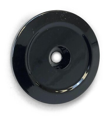 Bob's Machine 311-100005 DeckSaver Trolling Motor Stabilizer Plate - Black