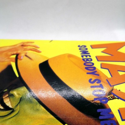 Boxed] MASK Somebody Stop Me Nintendo Super Famicom SFC Software 