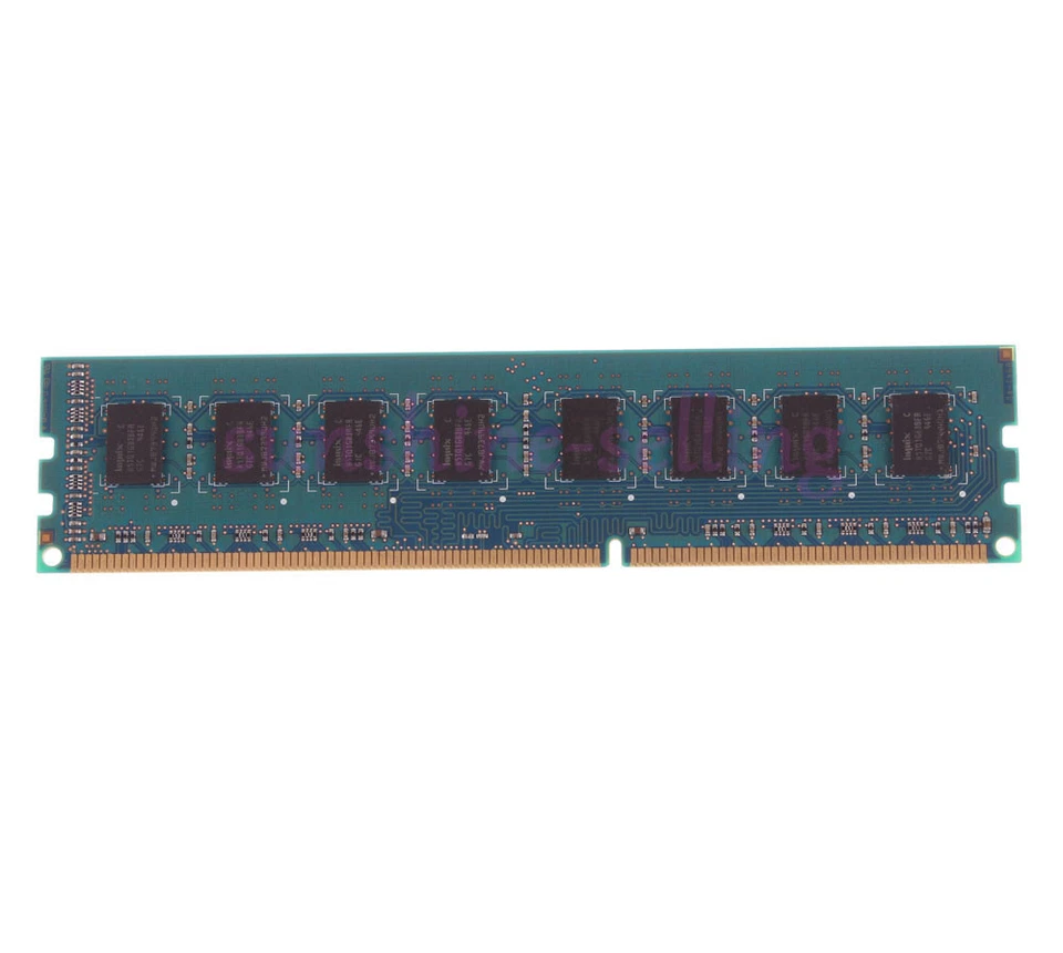 Hynix 4GB 2X 2GB DDR3 2RX8 PC3-8500U 1066MHz 240PIN Desktop memory RAM DIMM CL7 - Image 3 of 4