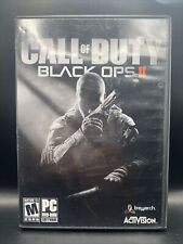 Call of Duty: Black Ops II (PC: Windows, 2012) for sale online