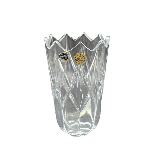 Vintage Czech glass vase Jan Gabrhel Chlum u Trebone | eBay