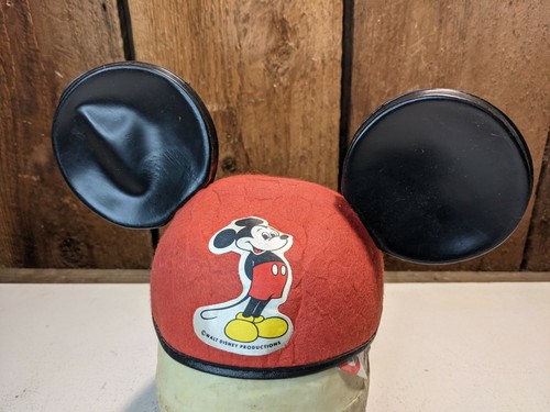 Mickey Mouse White Ears Walt Disney 