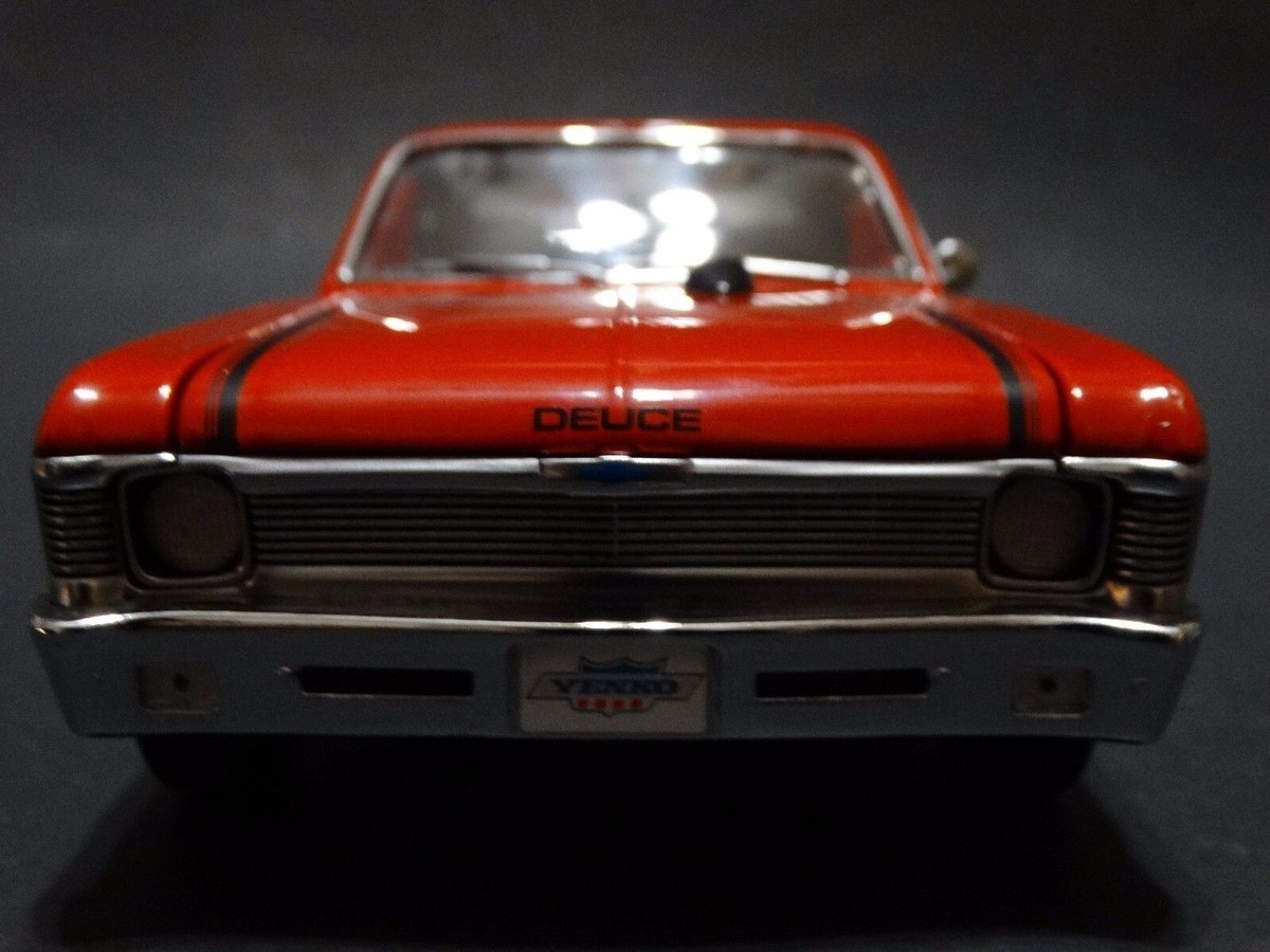 1970 YENKO LT 1 CHEVY NOVA DEUCE 1:18 CRANBERRY RED GMP 18830