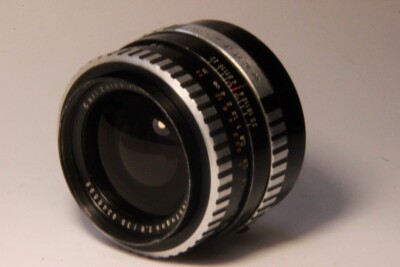 CARL ZEISS JENA Flektogon 35mm f2.8 ゼブラ Carl Zeiss Jena FLEKTOGON 35mm 2.8 ZeBrA M42 EXCELLENT #1074 | eBay