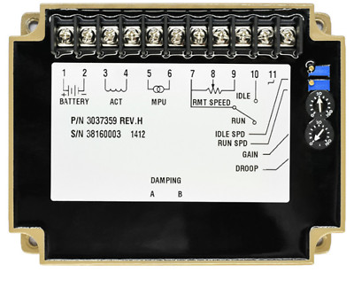 NEW CUMMINS 3037359 Electronic Engine Speed Controller/governor