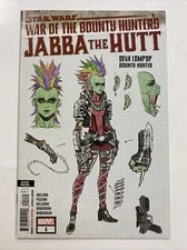 Star Wars War Of The Bounty Hunters Jabba The Hutt  #1  2nd Print Deva Lompop