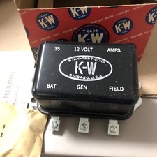 1957 Nash Ambassador V8 Voltage Regulator In Box C2475