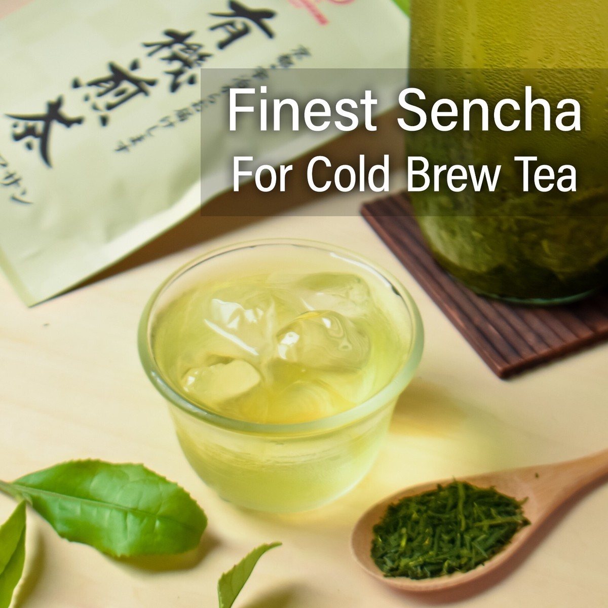 Japanese Organic Sencha Green Tea From Japan Kyoto YAMASAN