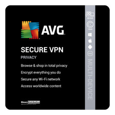 AVG Secure VPN 2026 - 10 Device - 1 Year Download 