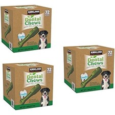 Kirkland Signature Dental Chews 3 