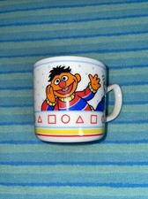 Sesame Street Porcelain Cup, Bert Ernie, Child's Mug, JMP Marketing, Japan