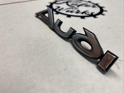 Emblem / Badge Audi 823853687A | eBay 