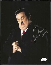 2017 Leaf Wrestling Autographed Photograph Edition 22