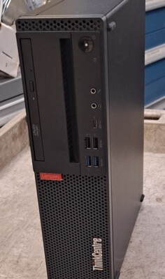 Lenovo ThinkCentre M920s SFF Win 11 i3-8100 3.6gHz, NVMe 256gb SSD