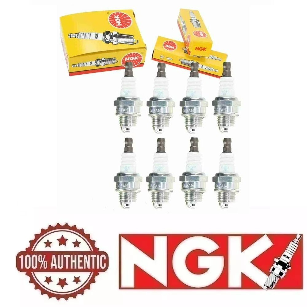 NGK BPRM7A NICKEL Standard Plug Spark Plugs 6703 Set of 8