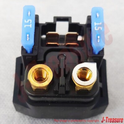 YAMAHA YZF-R6 06-16 Genuine Starter Relay Assy (Rc19-054) 2C0