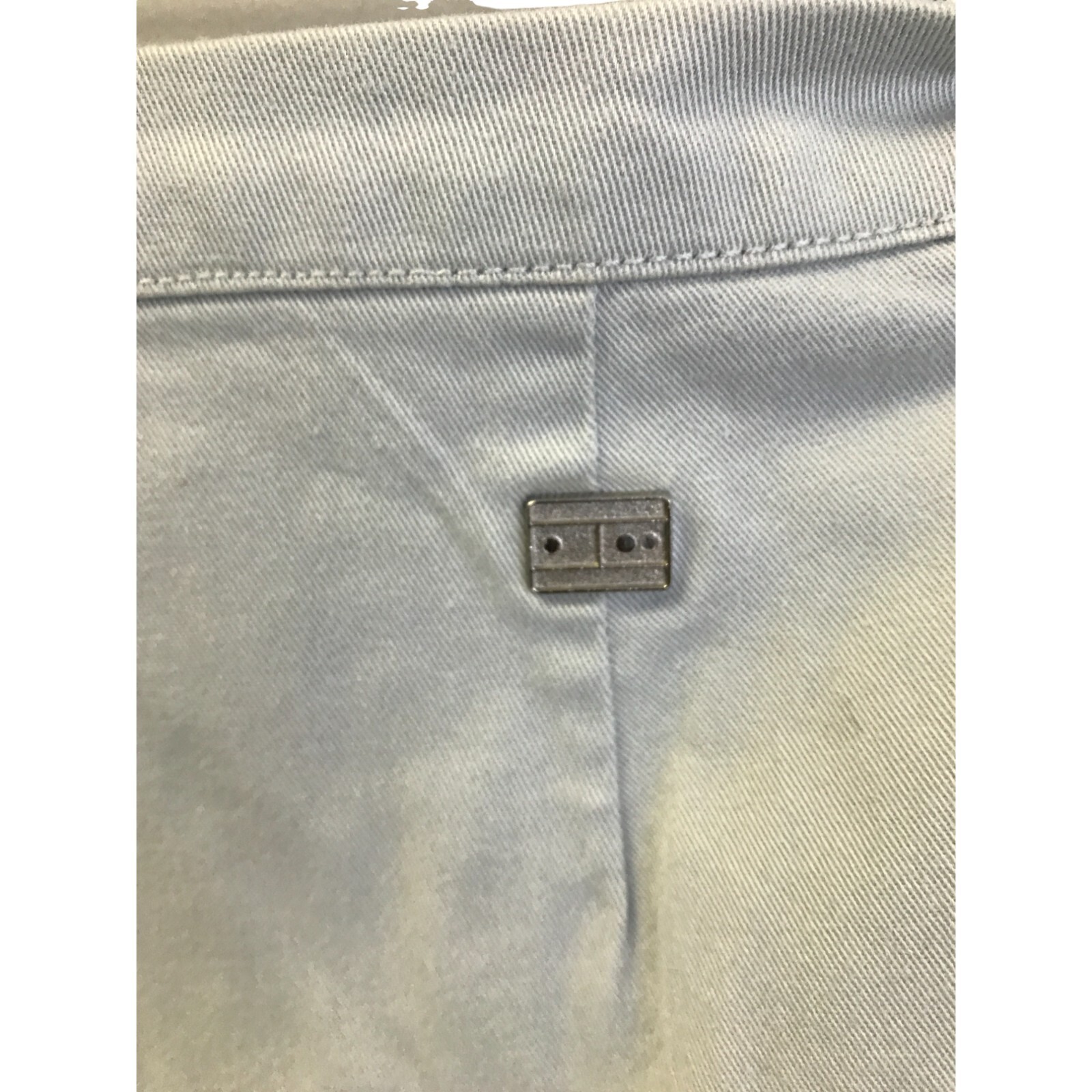 Tommy Hilfiger Chino Pants WomensSize 6 Beige Stretch Flat Front Slash Pockets image 3