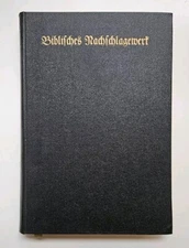 Biblisches Nachlchgewerter OLD GERMAN Biblical Reflections Jubilaumsbibel 1964