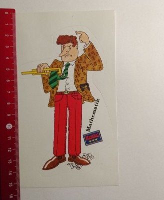 Aufkleber/Sticker: Marshal Mathematik (09031795)