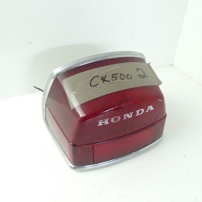 original Honda CX 500 Rücklicht Bremslicht Rückleuchte tail light 2 A1346