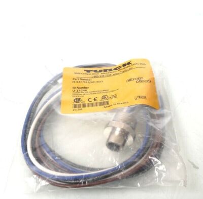 Turck Steckverbinder FK 4.4-1/14.5/NPT/S613 | U-14246 