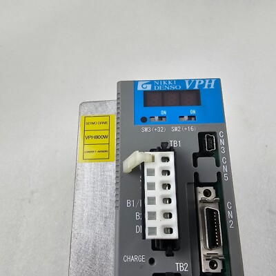 NIKKI DENSO VPH AC SERVO DRIVER NCR-HB2801A-A-000 | eBay
