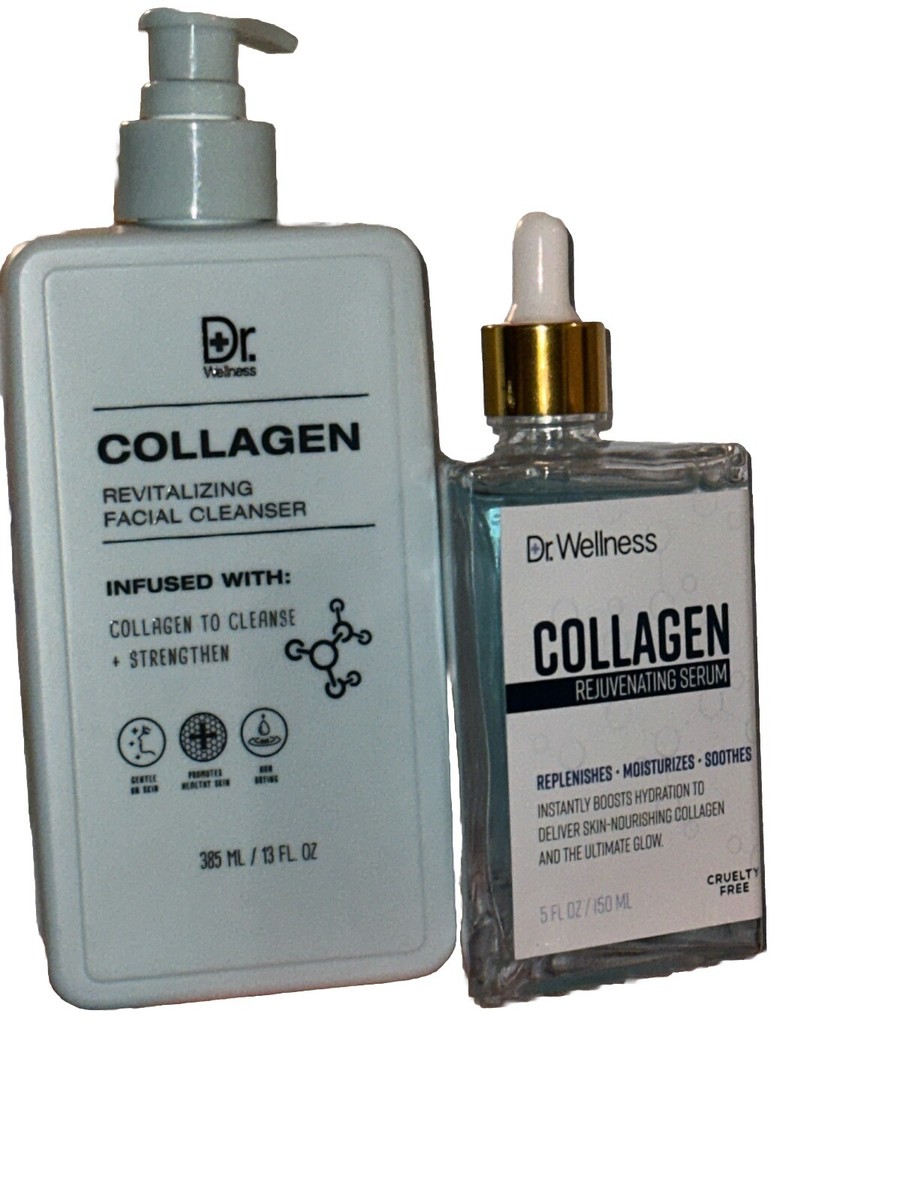 Dr. Wellness 🤍 COLLAGEN 🤍 REVITALIZING FACIAL CLEANSER