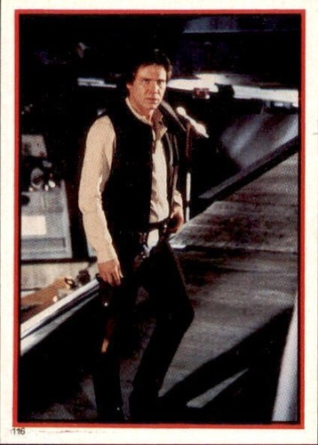 Star Wars ROTJ Trading Card Sticker Album Complete Your Set You Pick 1983 Topps - Bild 227 von 355
