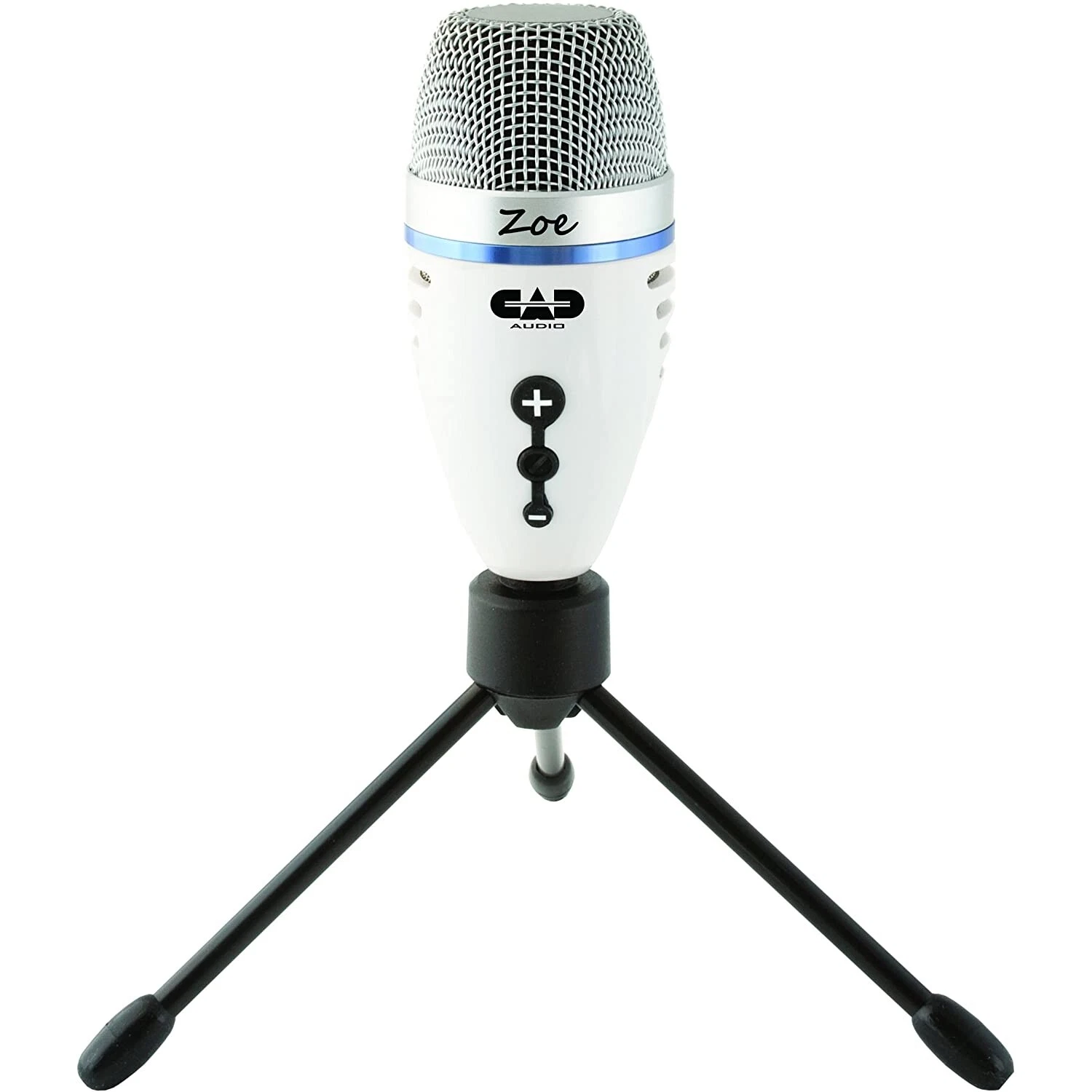 CAD Audio ZOE USB Recording Microphone with TrakMix Headphone Output
