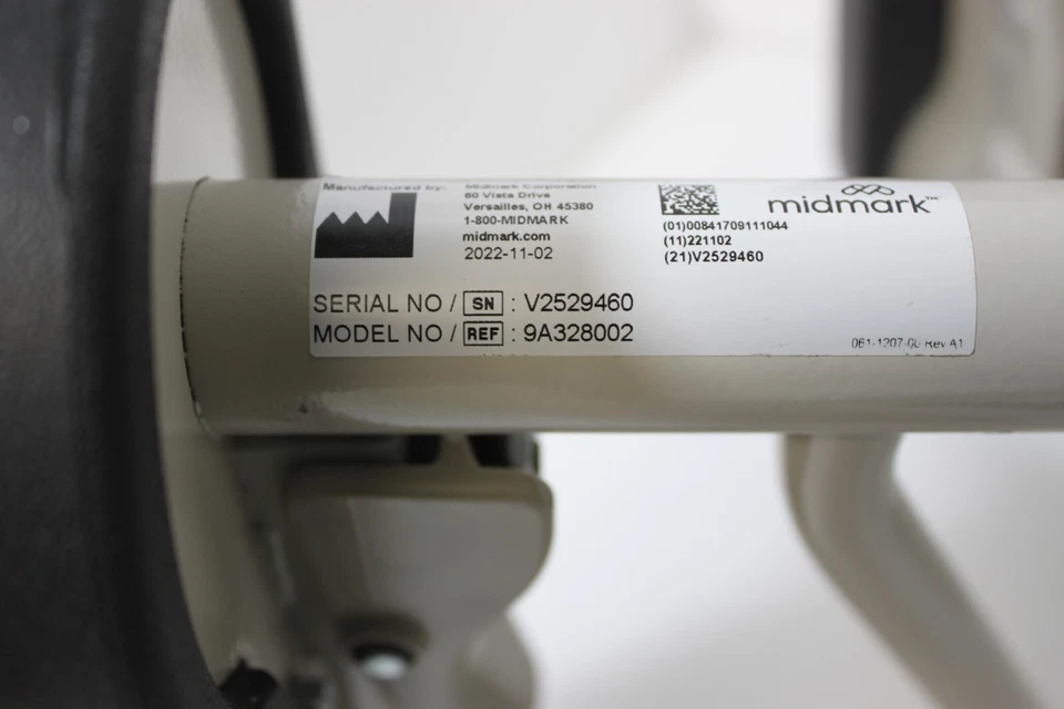 Sistema de brazo de mesa silla de examen ajustable Midmark Ritter 9A328002 Foto 4 de 4