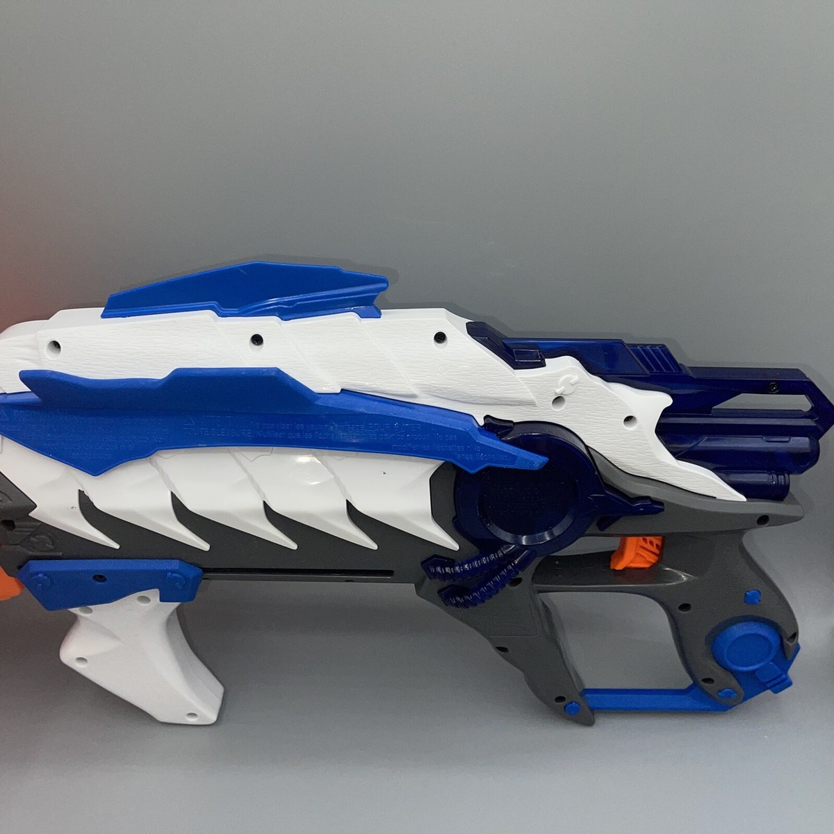 NERF Alien Menace Ravager Elite Rotating Barrel Blaster | eBay