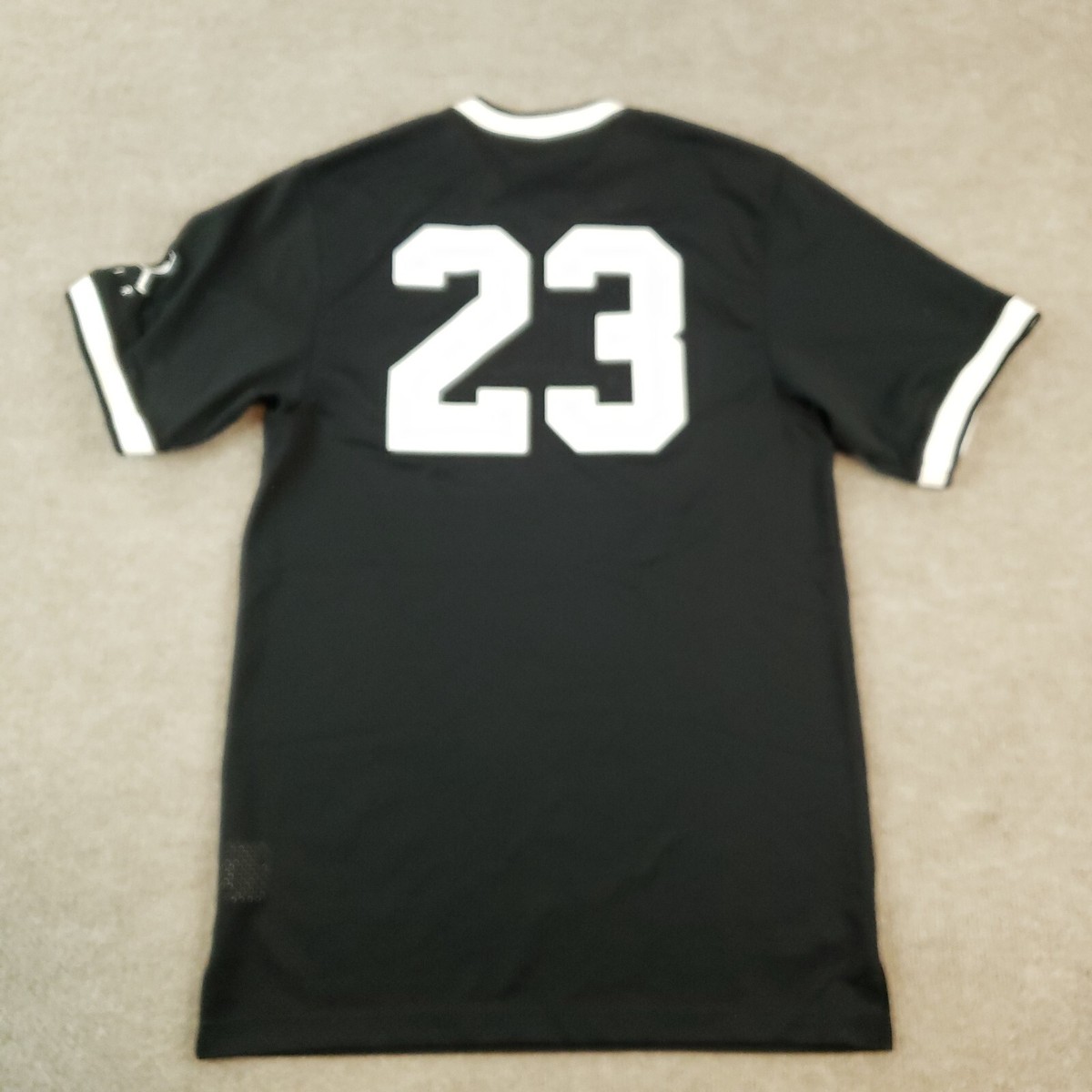 Michael Jordan メッシュシャツ※jordan23 Jordan Brand Mesh Jersey Shirt #23 Air Jordan Red Black