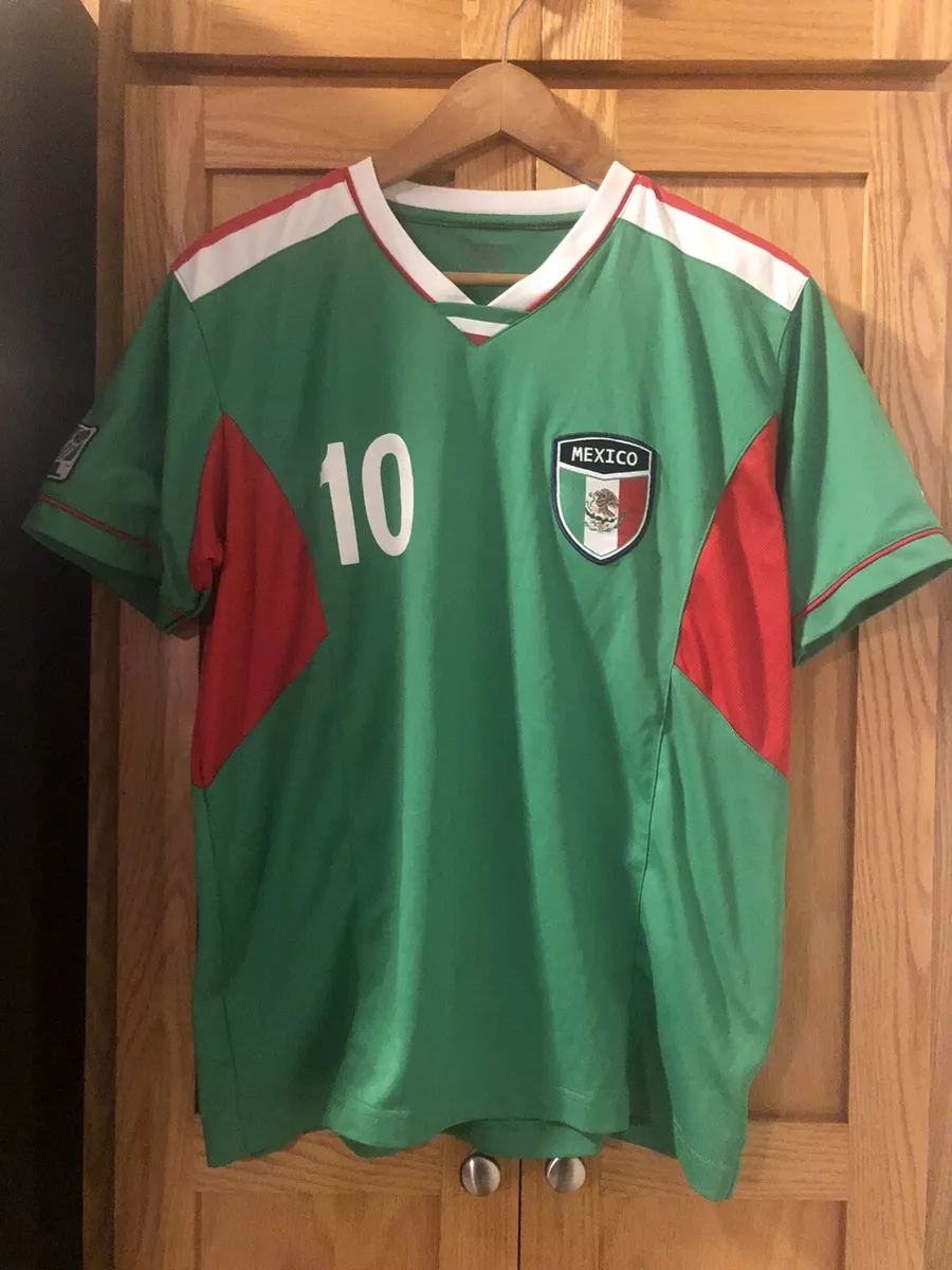 mexico team uniform