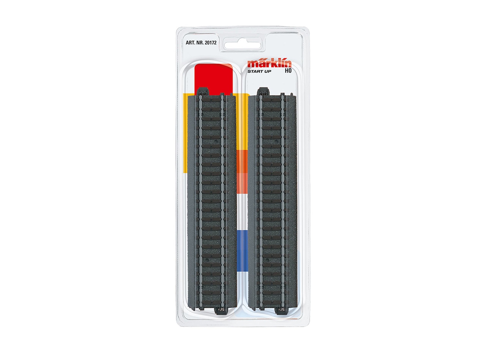 Marklin My World Straight C Track Set, 6-3/4-Inch