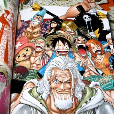 Eiichiro Oda - One Piece Color Walk 6 Gorilla - ANIME ART BOOK NEW