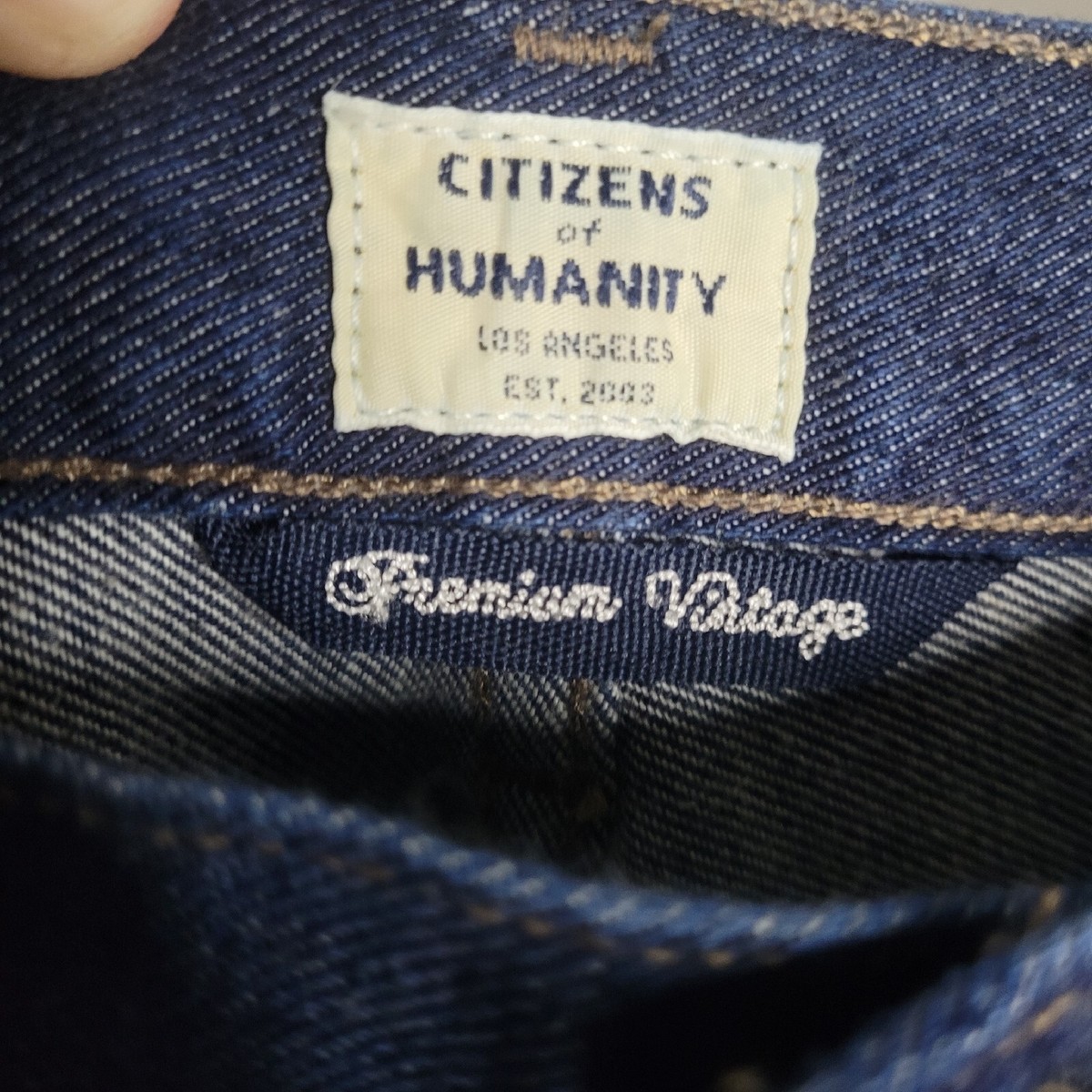 Citizens of Humanity Chloe Mid Rise Super Flare Raw Hem