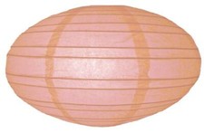 16" Pink Saturn Paper Lantern