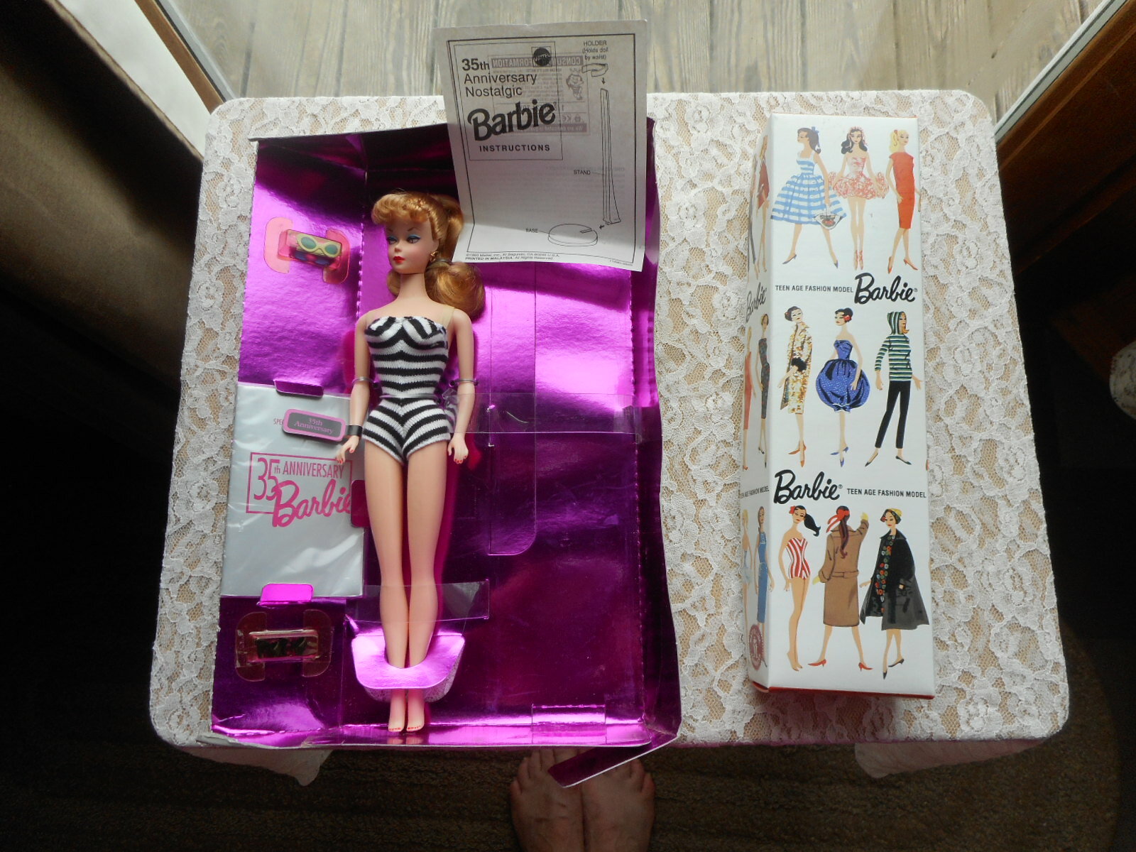 1993 35th anniversary barbie doll