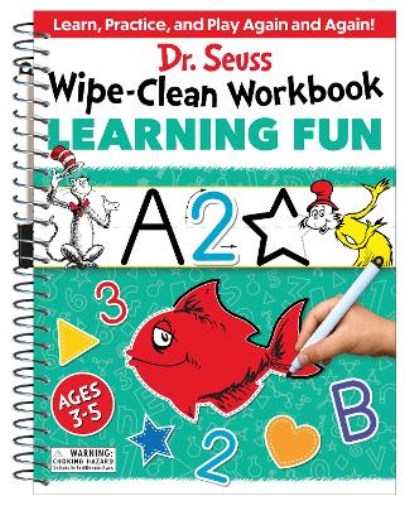 Dr. Seuss Dr. Seuss Wipe-Clean Workbook: Learning Fun (Tascabile)