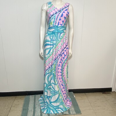 green emerald velvet dress Nyla Maxi Dress - Low Tide Navy Juicy Story Engineered – Ocean Palm main image 0